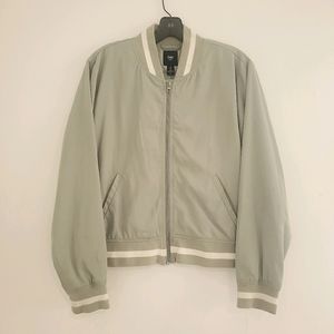 Gap Light Green Bomber Jacket